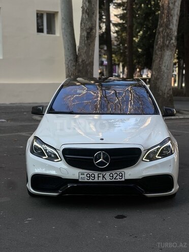 Mercedes E 350 2009, 240,000 km - 3.5 l - Mingəçevir