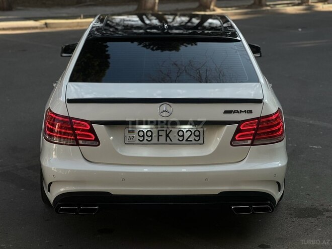 Mercedes E 350 2009, 240,000 km - 3.5 l - Mingəçevir