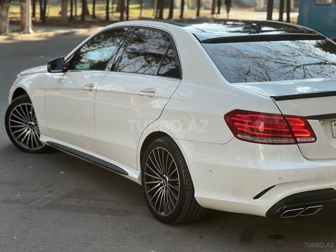 Mercedes E 350 2009, 240,000 km - 3.5 l - Mingəçevir