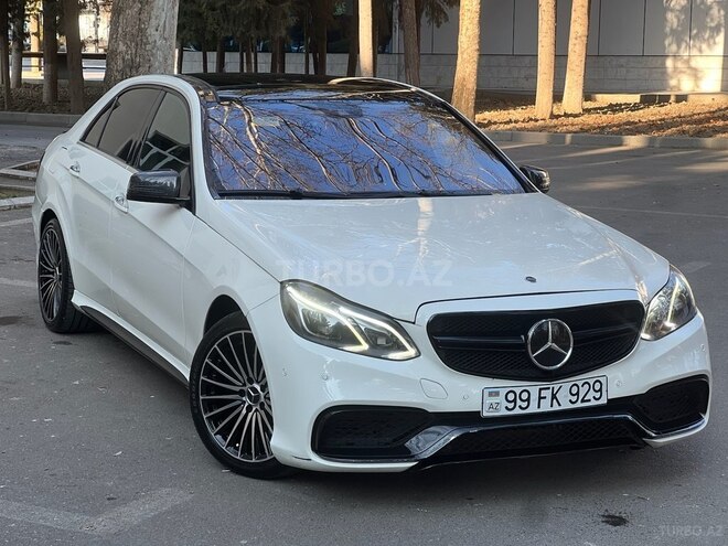Mercedes E 350 2009, 240,000 km - 3.5 l - Mingəçevir