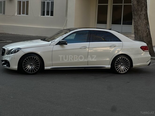 Mercedes E 350 2009, 240,000 km - 3.5 l - Mingəçevir