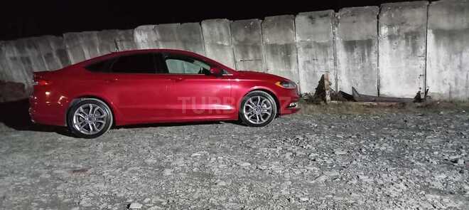 Ford Fusion (North America) 2017, 140,000 km - 1.5 л - Qəbələ