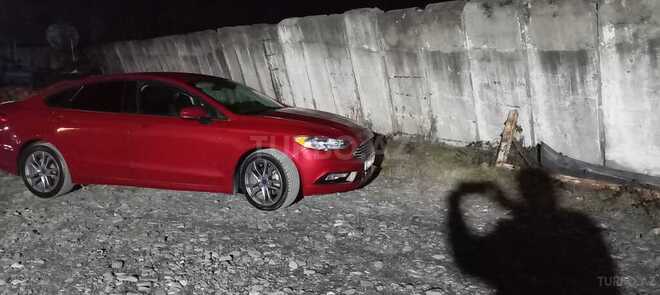 Ford Fusion (North America) 2017, 140,000 km - 1.5 л - Qəbələ