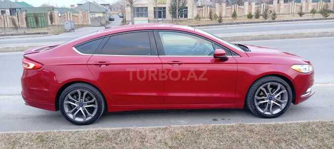 Ford Fusion (North America) 2017, 140,000 km - 1.5 л - Qəbələ