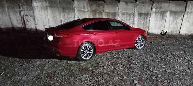 Ford Fusion (North America) 2017, 140,000 km - 1.5 л - Qəbələ