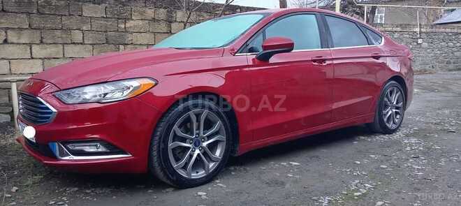 Ford Fusion (North America) 2017, 140,000 km - 1.5 л - Qəbələ
