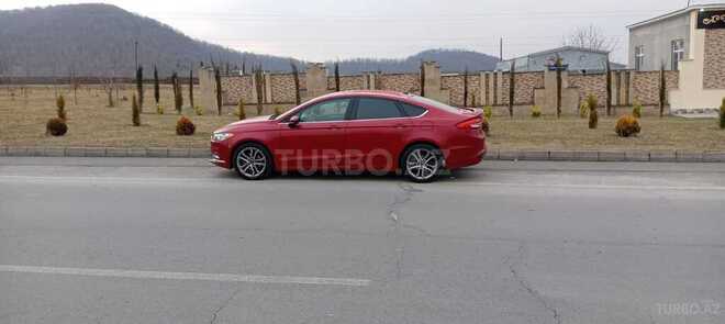 Ford Fusion (North America) 2017, 140,000 km - 1.5 л - Qəbələ