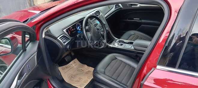 Ford Fusion (North America) 2017, 140,000 km - 1.5 л - Qəbələ