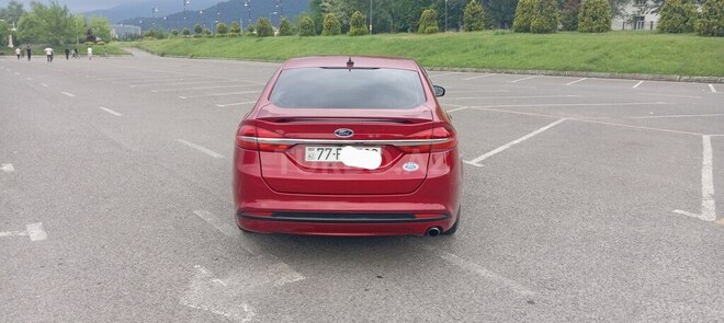 Ford Fusion (North America) 2017, 140,000 km - 1.5 л - Qəbələ