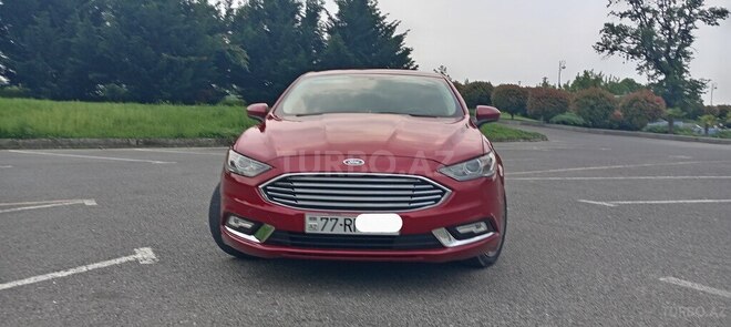 Ford Fusion (North America) 2017, 140,000 km - 1.5 л - Qəbələ