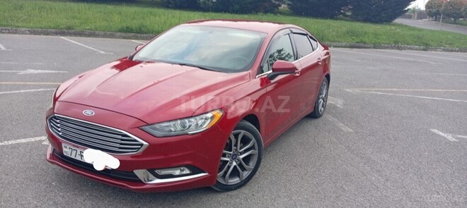 Ford Fusion (North America) 2017, 140,000 km - 1.5 л - Qəbələ
