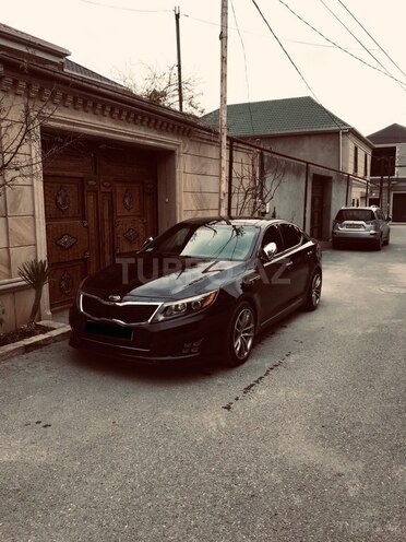 Kia Optima 2014, 273,588 km - 2.0 l - Şəki