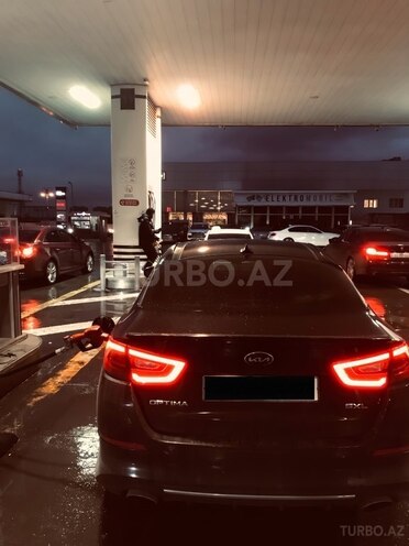Kia Optima 2014, 273,588 km - 2.0 l - Şəki