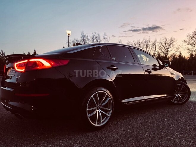 Kia Optima 2014, 273,588 km - 2.0 l - Şəki