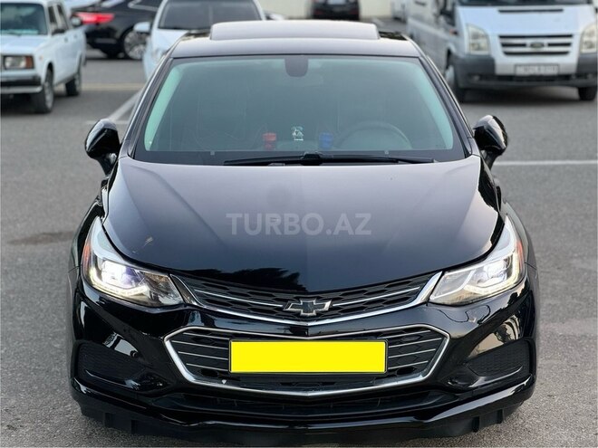 Chevrolet Cruze 2017, 160,000 km - 1.4 л - Bakı