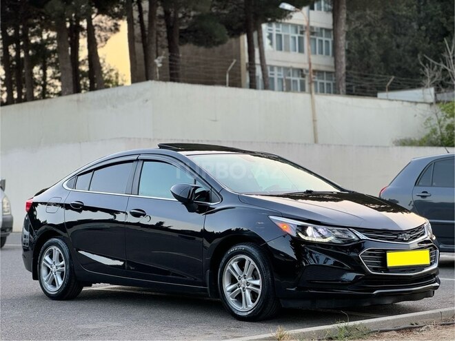 Chevrolet Cruze 2017, 160,000 km - 1.4 л - Bakı