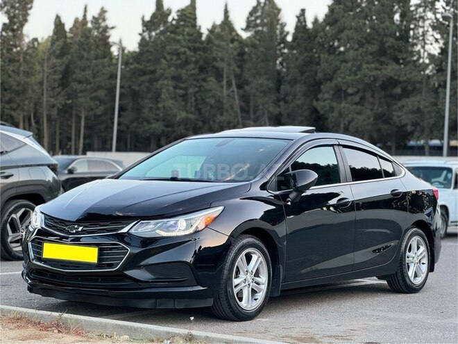 Chevrolet Cruze 2017, 160,000 km - 1.4 л - Bakı