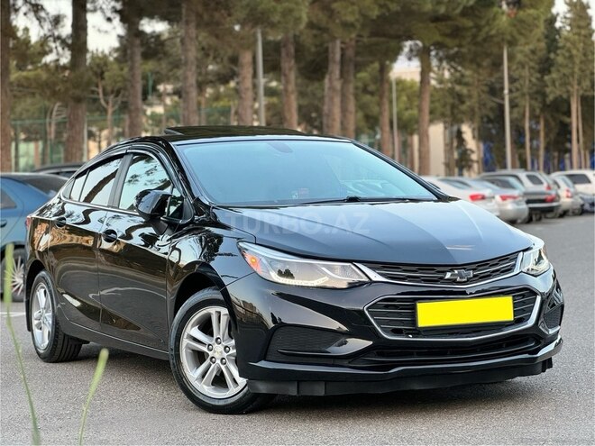 Chevrolet Cruze 2017, 160,000 km - 1.4 л - Bakı