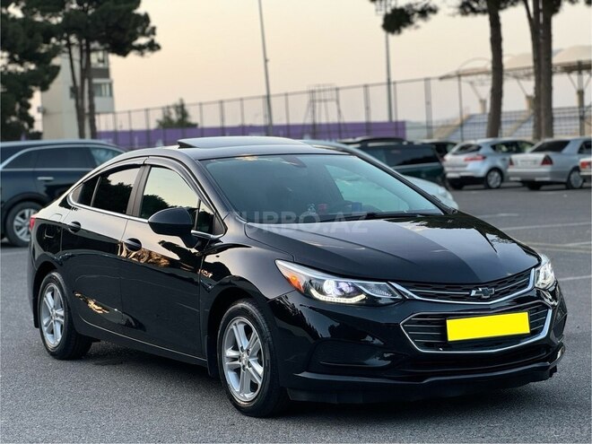 Chevrolet Cruze 2017, 160,000 km - 1.4 л - Bakı