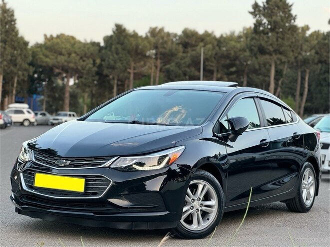 Chevrolet Cruze 2017, 160,000 km - 1.4 л - Bakı