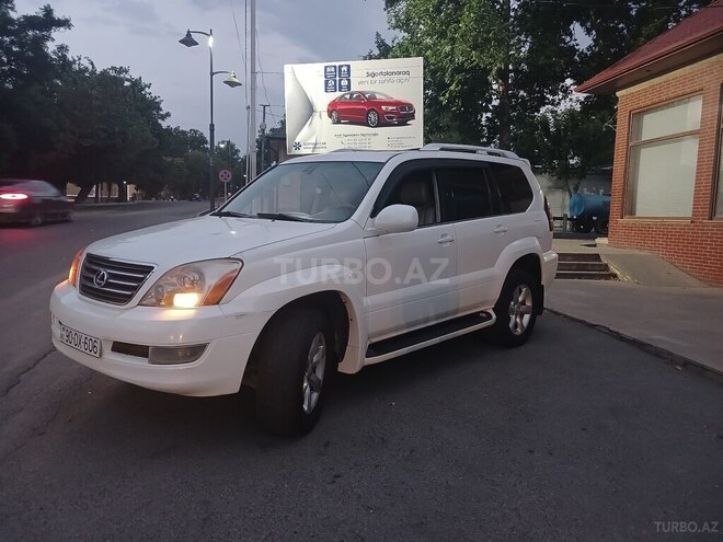 Lexus GX 470 2004, 251,701 km - 4.7 l - Şəmkir