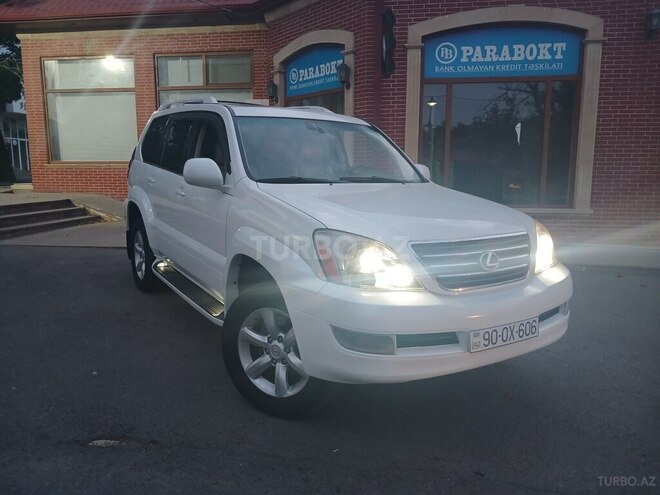 Lexus GX 470 2004, 251,701 km - 4.7 l - Şəmkir