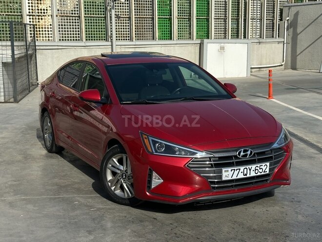 Hyundai Elantra 2019, 45,300 km - 2.0 l - Bakı