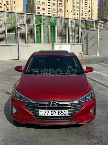 Hyundai Elantra 2019, 45,300 km - 2.0 l - Bakı