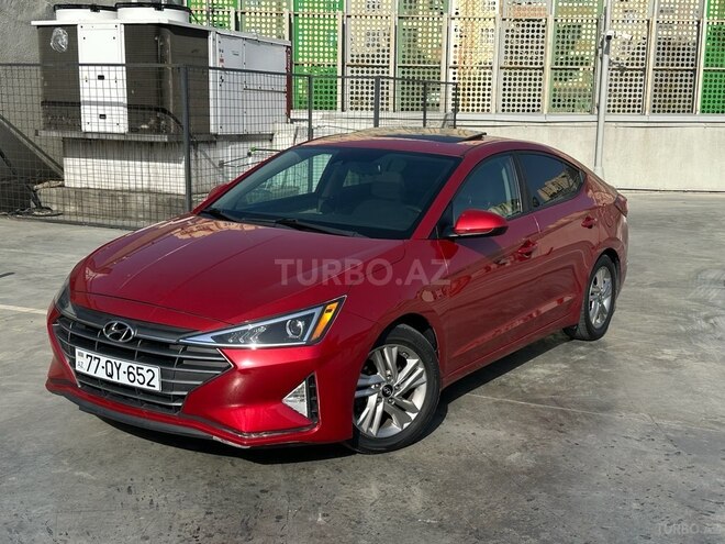 Hyundai Elantra 2019, 45,300 km - 2.0 l - Bakı