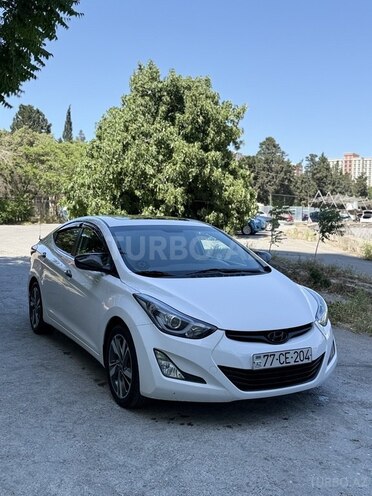 Hyundai Elantra 2014, 168,500 km - 1.8 l - Bakı