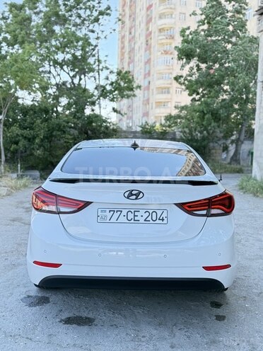 Hyundai Elantra 2014, 168,500 km - 1.8 l - Bakı