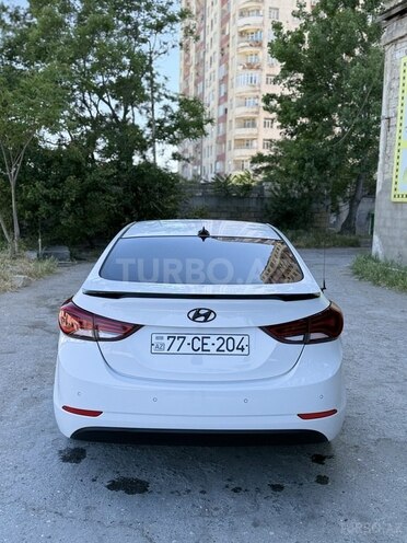 Hyundai Elantra 2014, 168,500 km - 1.8 l - Bakı