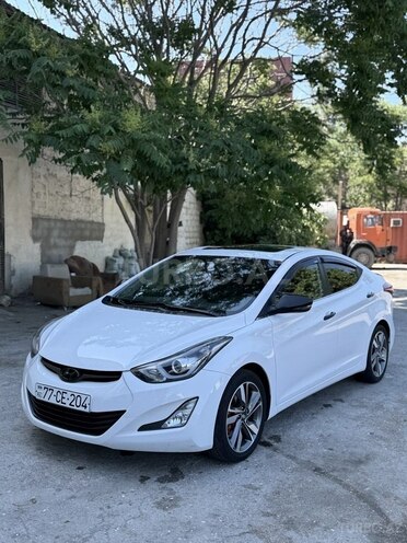 Hyundai Elantra 2014, 168,500 km - 1.8 l - Bakı