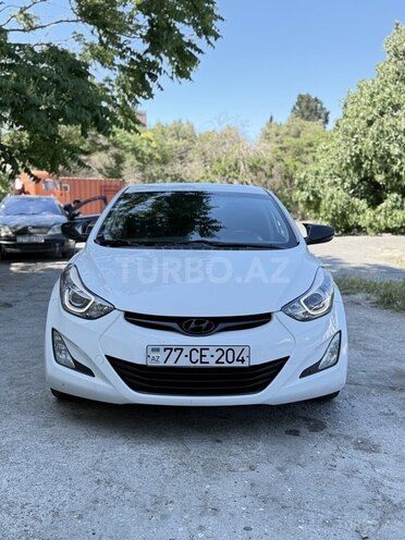 Hyundai Elantra 2014, 168,500 km - 1.8 l - Bakı