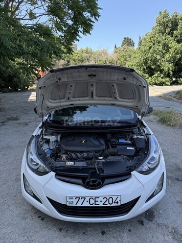 Hyundai Elantra 2014, 168,500 km - 1.8 l - Bakı