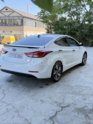 Hyundai Elantra 2014, 168,500 km - 1.8 l - Bakı