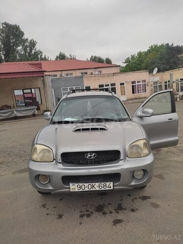 Hyundai Santa Fe 2001, 314,000 km - 2.0 l - Tovuz