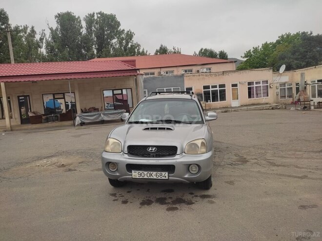 Hyundai Santa Fe 2001, 314,000 km - 2.0 l - Tovuz