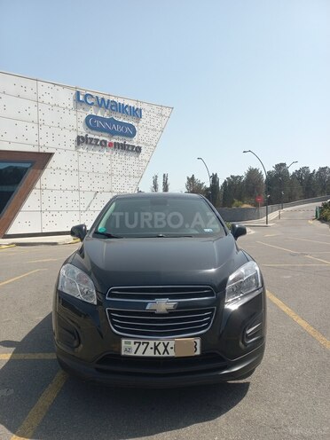 Chevrolet Trax 2015, 144,000 km - 1.4 l - Bakı
