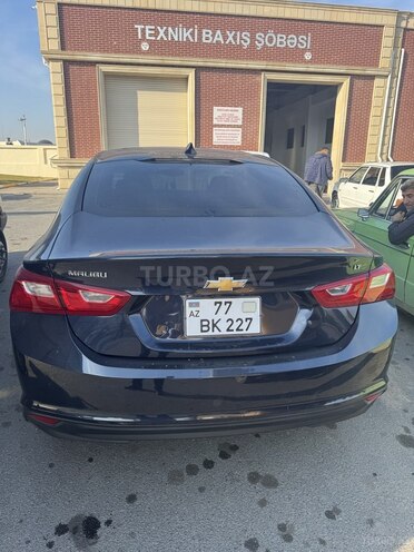 Chevrolet Malibu 2018, 199,000 km - 1.5 l - Gəncə