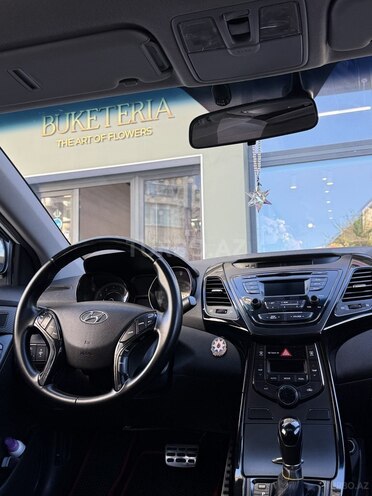Hyundai Elantra 2014, 168,500 km - 1.8 l - Bakı