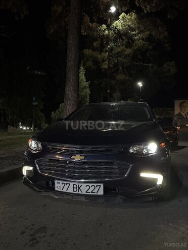 Chevrolet Malibu 2018, 199,000 km - 1.5 l - Gəncə