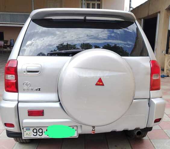 Toyota RAV4 2001, 324,511 km - 2.0 l - Ağstafa