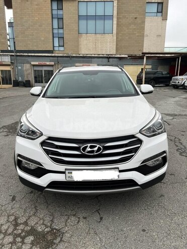 Hyundai Santa Fe 2016, 93,000 km - 2.0 l - Bakı