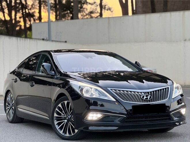 Hyundai Grandeur 2015, 174,000 km - 2.2 l - Bakı