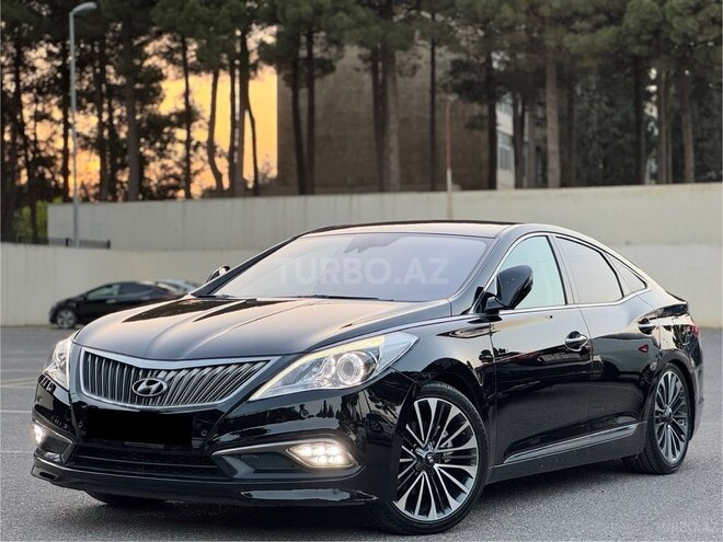 Hyundai Grandeur 2015, 174,000 km - 2.2 l - Bakı