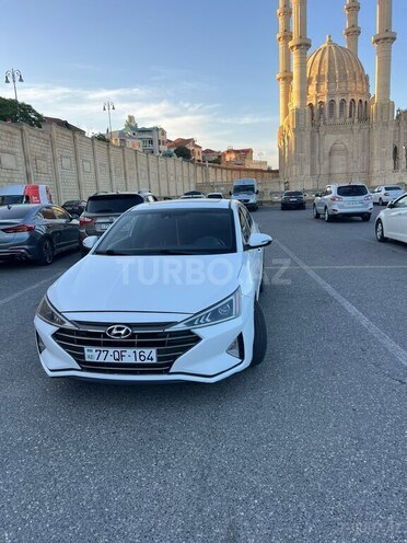 Hyundai Elantra 2019, 190,205 km - 2.0 l - Bakı