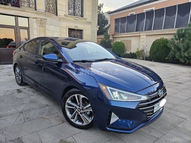 Hyundai Elantra 2019, 105,800 km - 2.0 l - Bakı