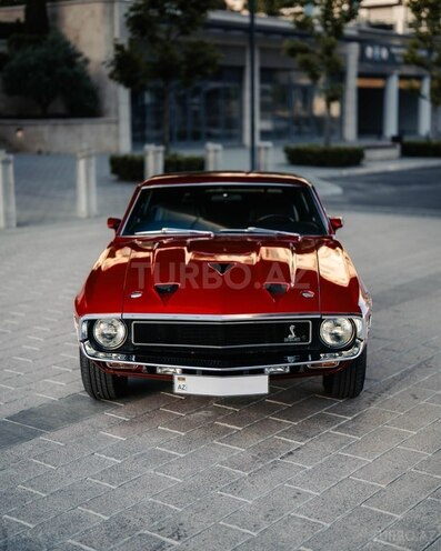 Ford Mustang 1969, 7,308 km - 5.8 л - Bakı