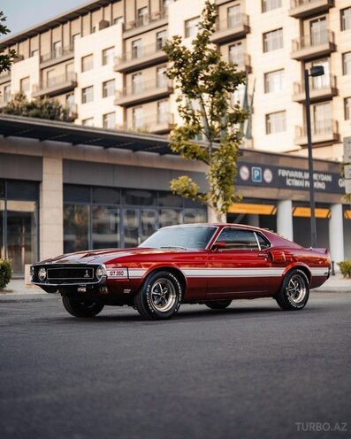 Ford Mustang 1969, 7,308 km - 5.8 л - Bakı